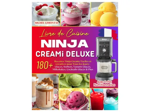 Livre de recettes pour Ninja CREAMi
