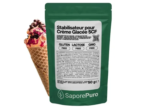 Ingrédients et stabilisateurs pour glace