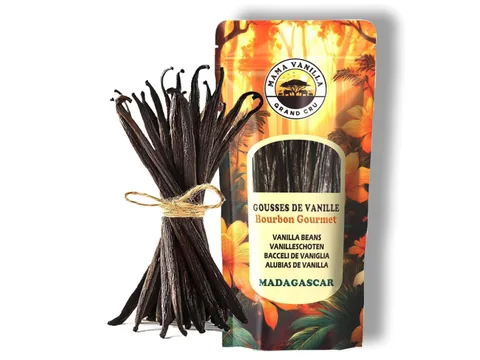 Gousses de vanille Bourbon de Madagascar