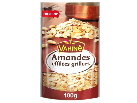 Amandes effilées grillées