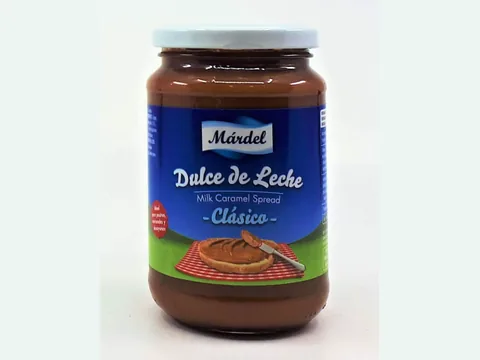Confiture de lait dulce de leche
