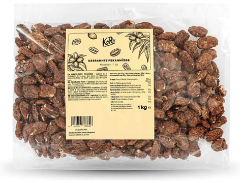 Fruits secs et graines caramélisés