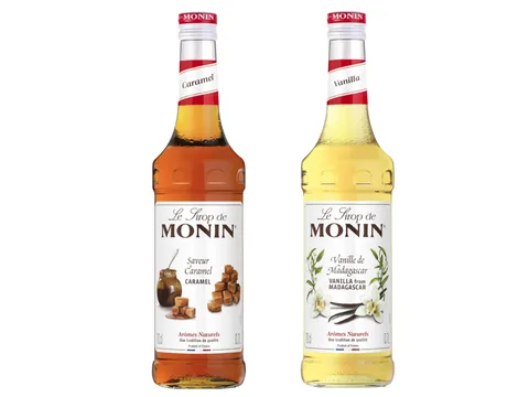 Assortiment de sirops aromatisés Monin
