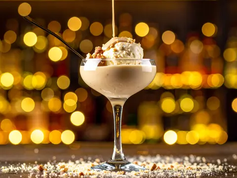 Coupe Glacée au Baileys