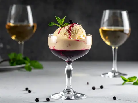 Coupe Glacée d'Alsace Muscat