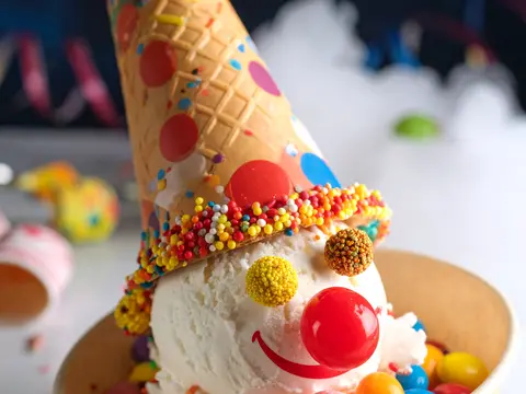 Coupe Glacée Clown