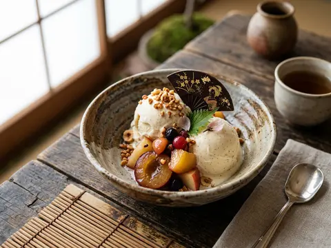 Coupe Glacée Geisha