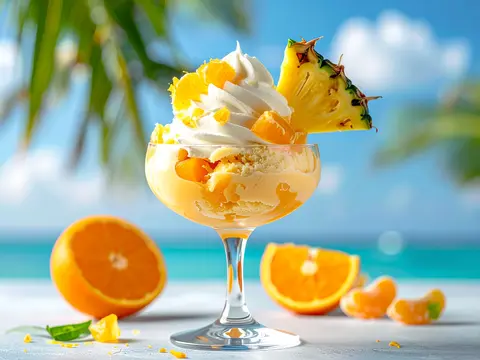 Coupe Glacée Hawaï