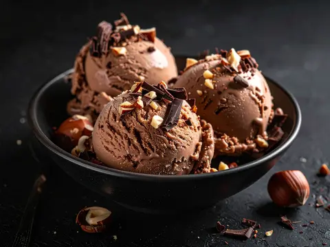 Crème Glacée Gianduia