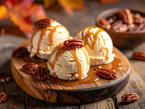 Glace Noix de Pécan & Caramel
