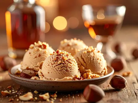 Glace aux Noisettes