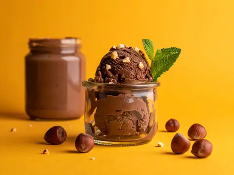 Crème Glacée au Nutella