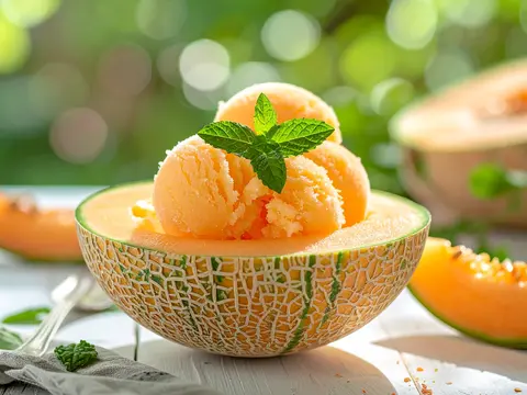 Melon Givré
