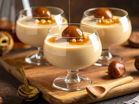 Mousse Glacée aux Marrons