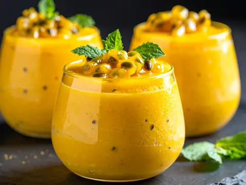 Mousse Glacée Mangue & Passion