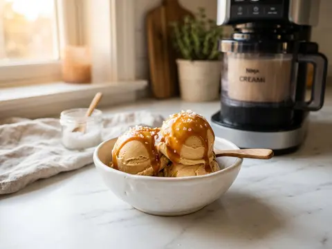 Glace Caramel Beurre Salé