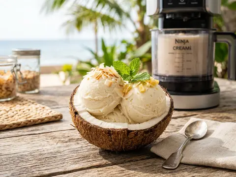 Sorbet Coco-Ananas Tropical