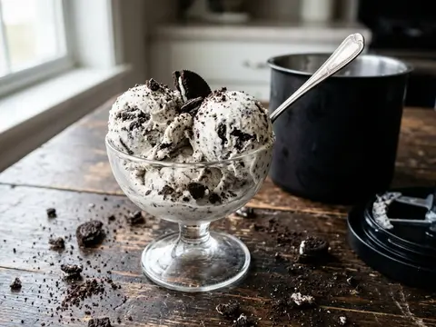 Glace Cookies & Cream