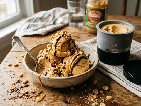 Glace Beurre de Cacahuètes