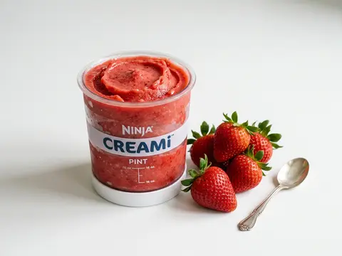 Sorbet Fraise NinjaCREAMi