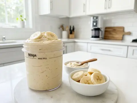 Glace Protéinée NinjaCREAMi