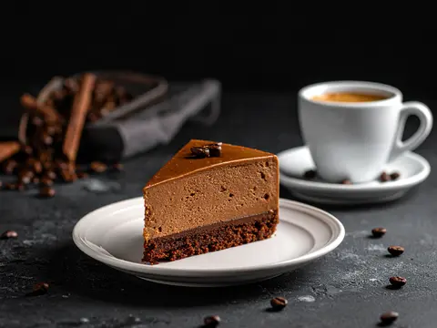 Parfait Glacé au Café