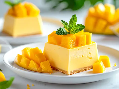 Parfait Glacé à la Mangue