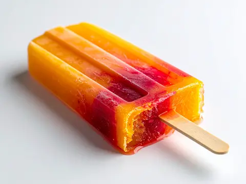 Popsicle Orange & Framboise