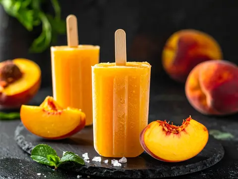 Popsicle Pêche & Bourbon