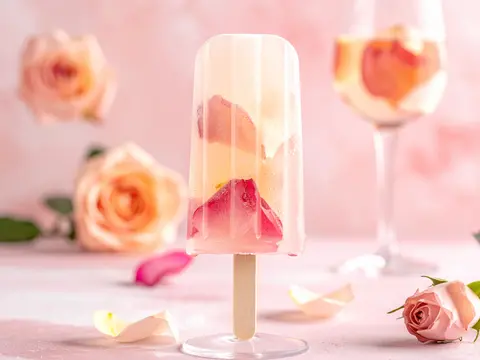 Popsicle Pétales de Roses