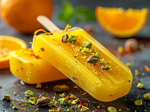 Popsicle Pistache & Safran