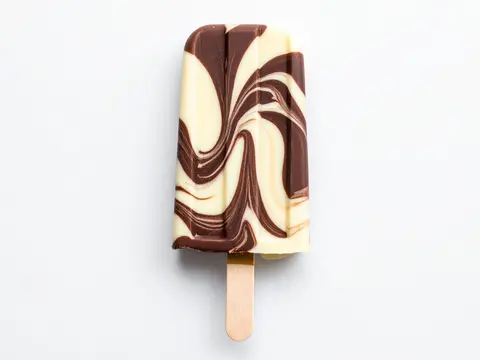 Popsicle Tourbillon Vanille-Chocolat