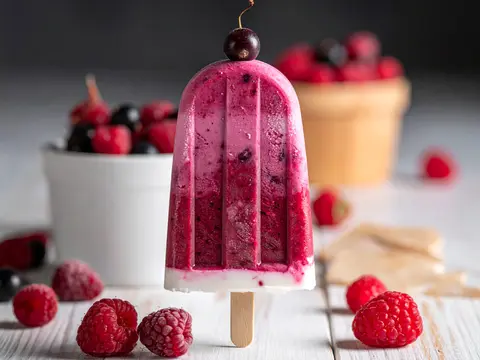 Popsicle Yaourt & Fruits Rouges