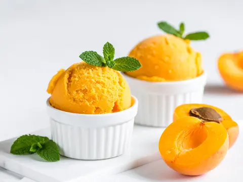 Sorbet à l'Abricot
