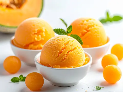 Sorbet Melon