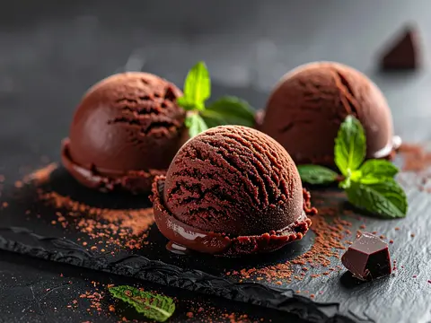 Sorbet au Chocolat