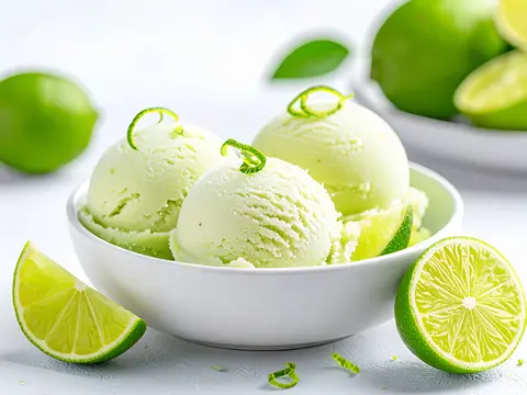 Sorbet au Citron Vert