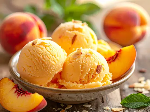 Sorbet Nectarine Amande