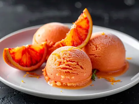 Sorbet Oranges Sanguines