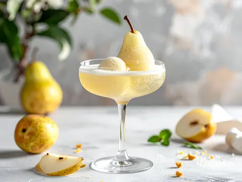 Sorbet Poires au Champagne