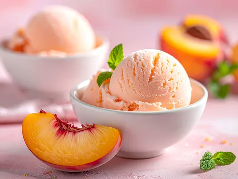 Sorbet Pêche