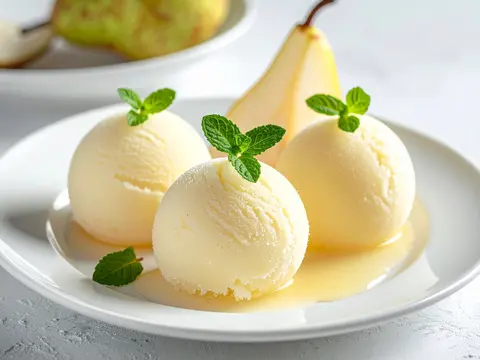 Sorbet à la Poire