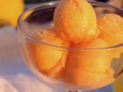 Yaourt Glacé à la Mangue